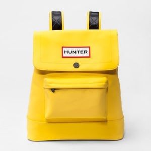 Hunter yellow large backpack